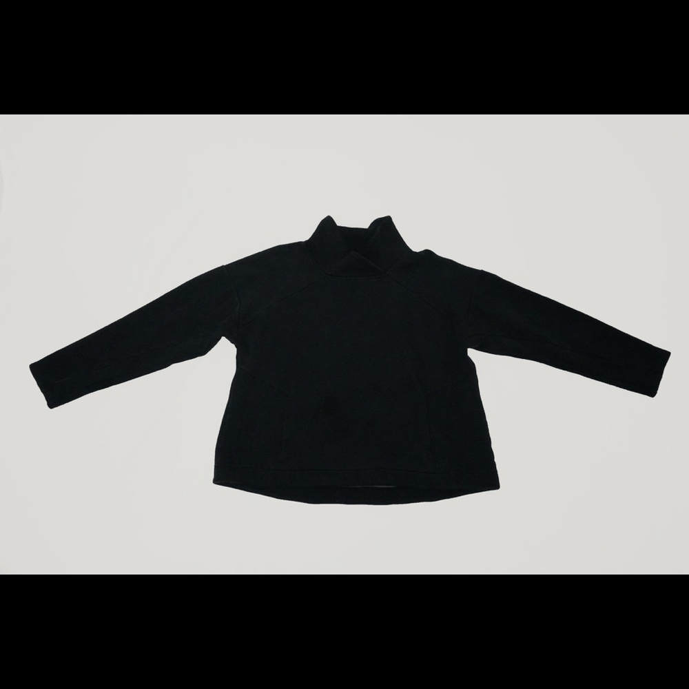 Champion Black Fleece Sweater